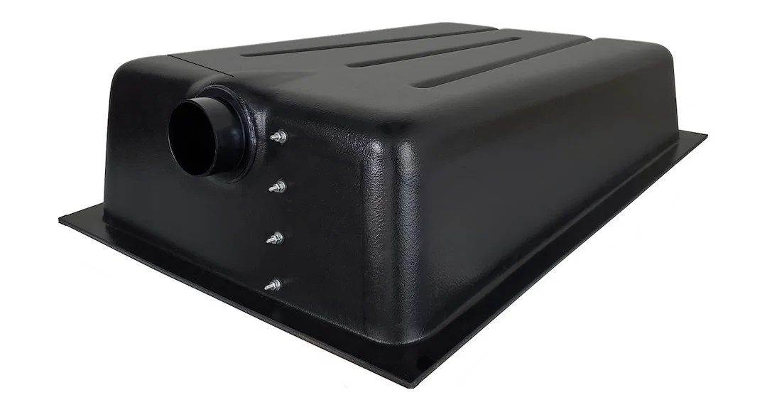 01607 – ICON Waste Holding Tank, Can Be Used For Black Or Gray Water 23 Gallon Capacity 36-1/2 Inch Length x 24-3/4 I...